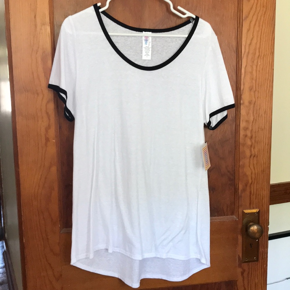 NEW Large LuLaRoe Classic T in White